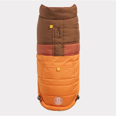 Camplife Dog Puffer in Chili Dog Apparel GF PET, NEW ARRIVAL