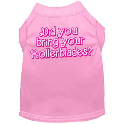 Did You Bring Your Rollerblades Barbie Dog T-Shirt MIRAGE T-SHIRT, MORE COLOR OPTIONS, NEW ARRIVAL