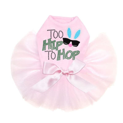 Too Hip To Hop Tutu Dog Dress clothes for small dogs, cute dog apparel, cute dog clothes, cute dog dresses, dog apparel