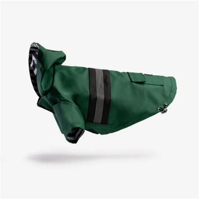 Green Aiden Dog Raincoat NEW ARRIVAL
