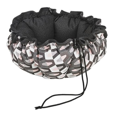 - Venus Micro Jacquard Buttercup Dog Bed burrow beds for dogs dog nest dog snuggle beds