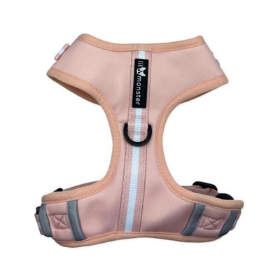 Sporty Blush Adjustable Dog Harness Pet Collars & Harnesses NEW ARRIVAL