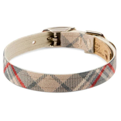 Scotty Doe Plaid Ultrasuede Collar NEW ARRIVAL