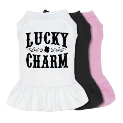 Lucky Charm Dog Dress Dog Apparel MADE TO ORDER, NEW ARRIVAL