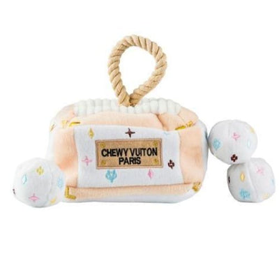 Chewy Vuiton Interactive Trunk Toy NEW ARRIVAL