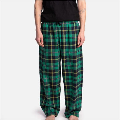 Matching Human Green Plaid Plaid Pajamas Pants Pet Supplies PAJAMAS