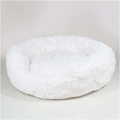 Amour Dog Bed in Ivory luxury dog beds