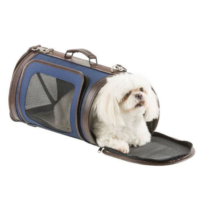 - Navy Kelle Bag Dog Carrier luxury dog carriers luxury dog purse carriers NEW ARRIVAL