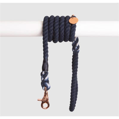 Natural & Sustainable Rope Dog Leash - Navy Yard NEW ARRIVAL