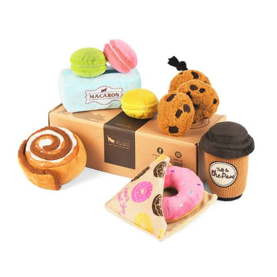 Pup Cup Cafe Plush Dog Toy Collection Dog Toys NEW ARRIVAL