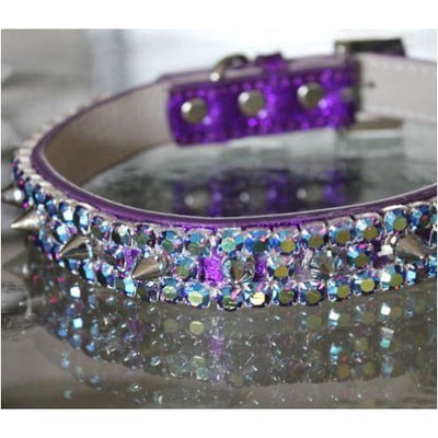 Prince Inspired Heavy Metal Spiked Dog Collar - For Big Dogs NEW ARRIVAL