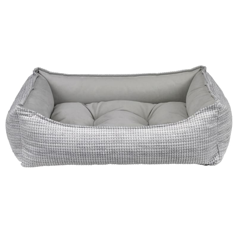 Bowsers Glacier Chenille Scoop Dog Bed Dog Beds bolster beds for dogs, BOWSERS, luxury dog beds, memory foam dog beds, orthopedic dog beds