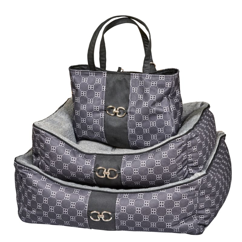 Noir Carry-All dog carriers, luxury dog carriers, luxury dog purse carriers, NEW ARRIVAL