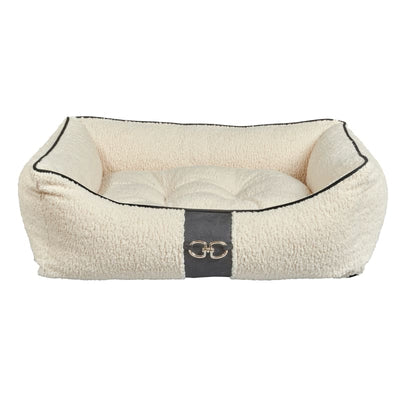 Signature Scoop Bed Ivory Sheepskin NEW ARRIVAL