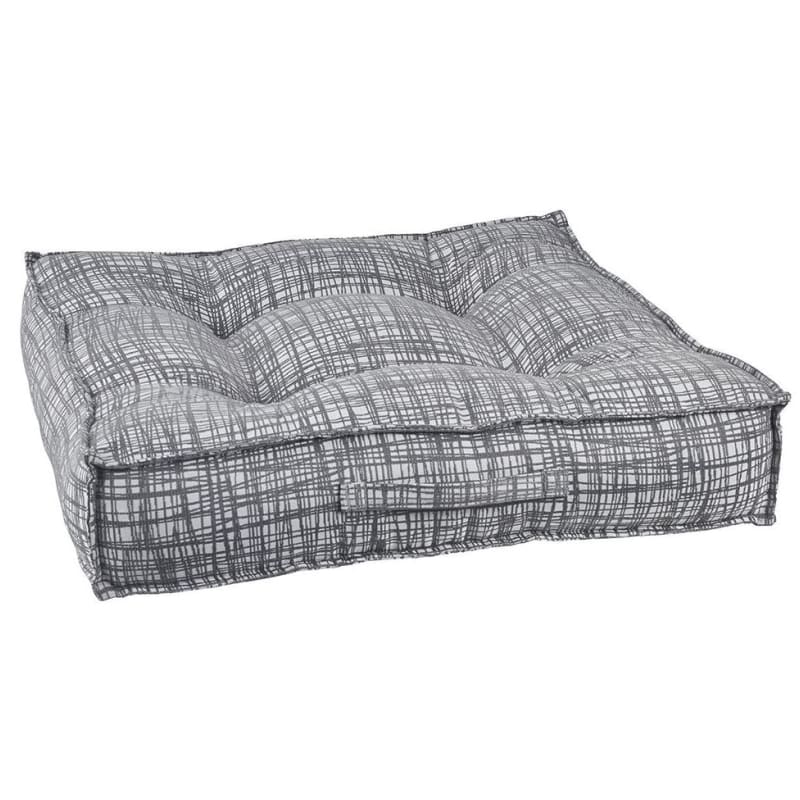 Bowsers Tribeca Micro Jacquard Piazza Dog Bed Dog Beds BOWSERS