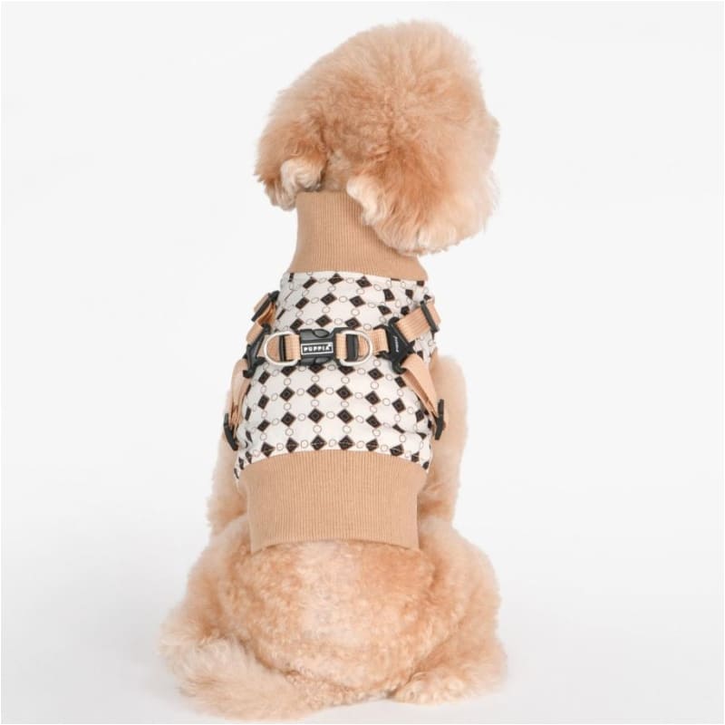 Puppia Jace Dog Harness Sweater NEW ARRIVAL, PUPPIA, PUPPIA HARNESS SWEATER