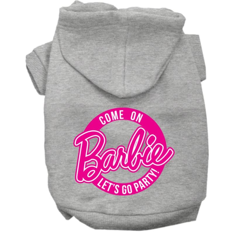Come On Barbie Let’s Go Party Dog Hoodie MIRAGE T-SHIRT, MORE COLOR OPTIONS, NEW ARRIVAL