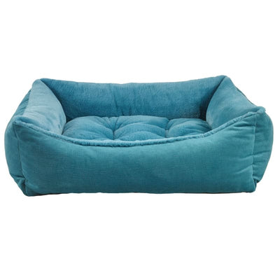 Bowsers Breeze Dream Fur Microvelvet Scoop Dog Bed Dog Beds bolster beds for dogs, BOWSERS, luxury dog beds, memory foam dog beds,
