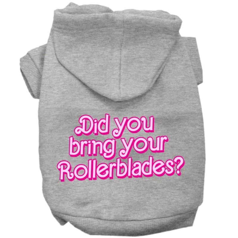 DId You Bring Your Rollerblades Barbie Dog Hoodie MIRAGE T-SHIRT, MORE COLOR OPTIONS, NEW ARRIVAL