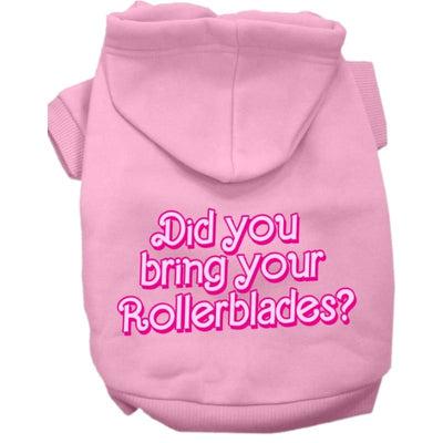 DId You Bring Your Rollerblades Barbie Dog Hoodie MIRAGE T-SHIRT, MORE COLOR OPTIONS, NEW ARRIVAL