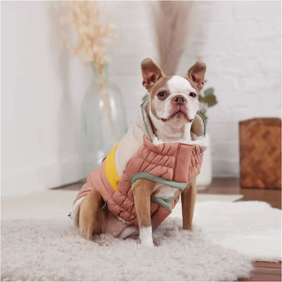 Camplife Dog Puffer in Clay Dog Apparel GF PET, NEW ARRIVAL