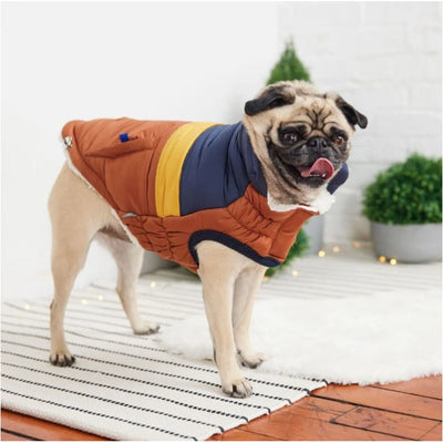 Hazel Retro Elasto-Fit Puffer Coat Dog Apparel