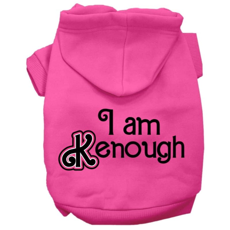 I am Kenough Barbie Dog Hoodie MIRAGE T-SHIRT, MORE COLOR OPTIONS, NEW ARRIVAL
