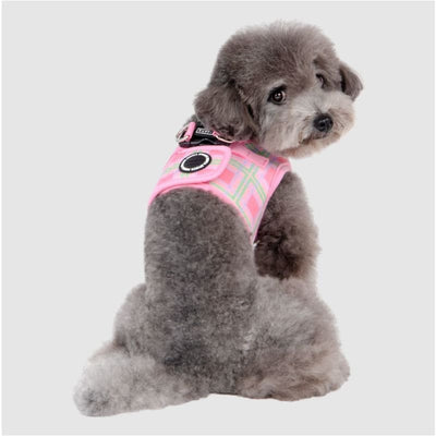 Jaylen Pink Vest Harness Pet Collars & Harnesses NEW ARRIVAL