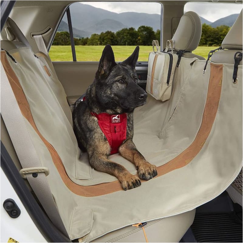 Wander Dog Hammock Pet Seat Cover Khaki HUNTER K9, NEW ARRIVAL