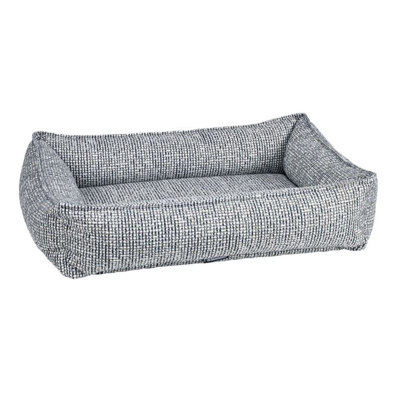 Bowsers Lakeside Chenille Urban Lounger Dog Bed Dog Beds bolster beds for dogs, BOWSERS, luxury dog beds, memory foam dog beds, orthopedic