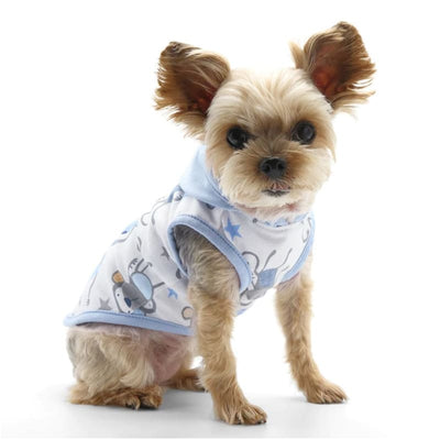 Monkey Hooded Dog Tank Apparel clothes for small dogs, cute apparel, clothes, sweaters