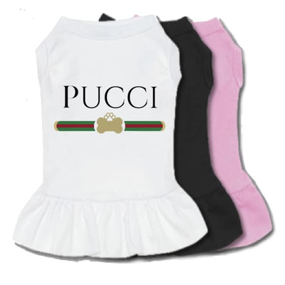 Pucci Dog Dress Dog Apparel MADE TO ORDER, vsk_disable