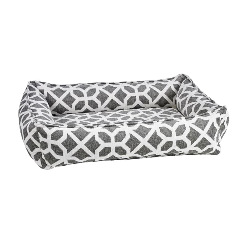 Bowsers Palazzo Chenille Urban Lounger Dog Bed Dog Beds bolster beds for dogs, BOWSERS, luxury dog beds, memory foam dog beds, orthopedic
