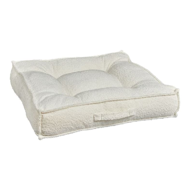 Bowsers Vanilla Boucle Piazza Dog Bed Dog Beds BOWSERS, NEW ARRIVAL
