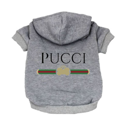 Pucci Dog Hoodie Dog Apparel CHANEL, MADE TO ORDER, MORE COLOR OPTIONS, vsk_disable