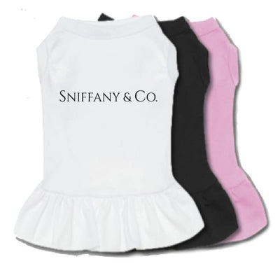 Sniffany & Co Dog Dress Dog Apparel MADE TO ORDER, NEW ARRIVAL, vsk_disable