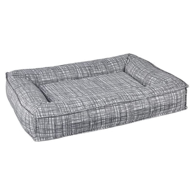 Bowsers Tribeca Micro Jacquard Divine Futon Dog Bed Dog Beds BOWSERS
