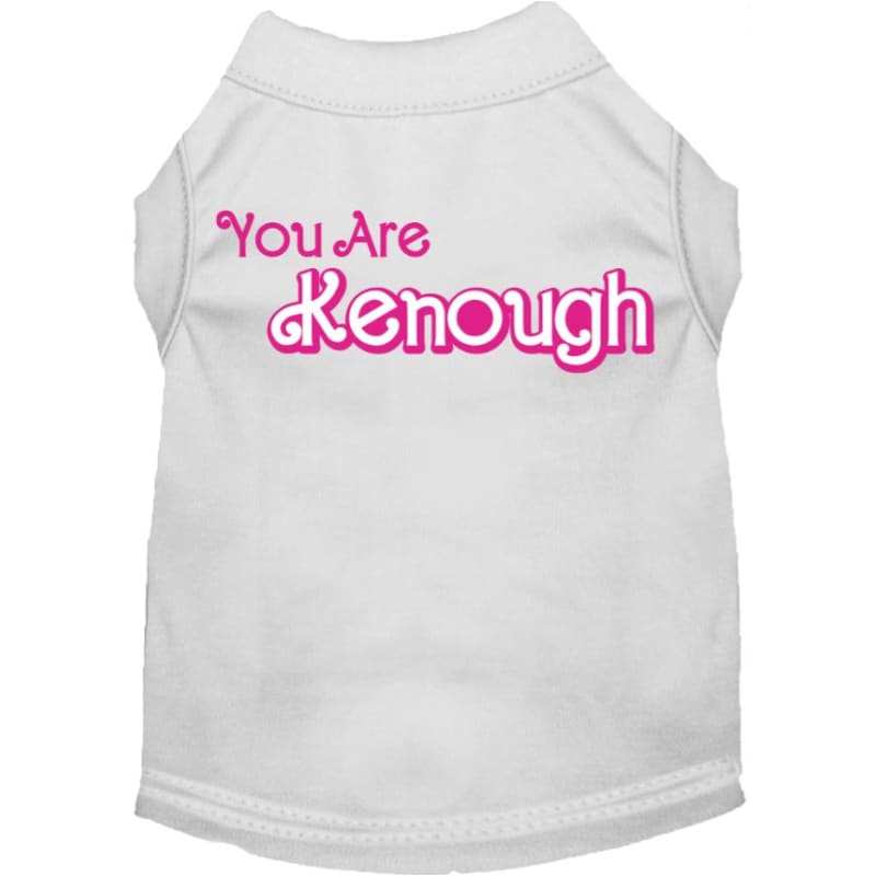 You Are Kenough Barbie Dog T-Shirt MIRAGE T-SHIRT, MORE COLOR OPTIONS, NEW ARRIVAL