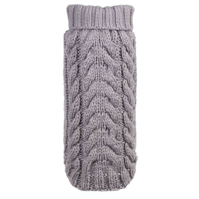 - Cable Knit Gray Turleneck Dog Sweater clothes for small dogs cute dog apparel cute dog clothes dog apparel dog hoodies