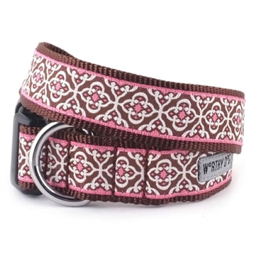 - Knightsbrigde Pink Collar & Leash Collection New Arrival Worthy Dog
