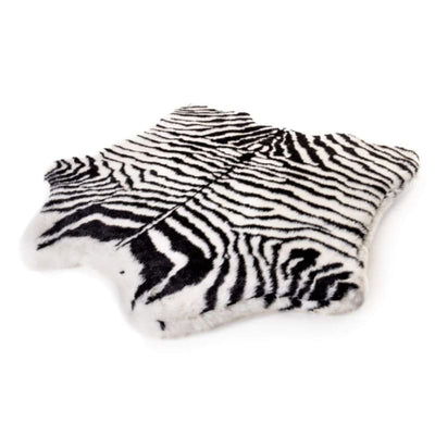 PupRug™ Faux Zebra Print Memory Foam Dog Bed NEW ARRIVAL