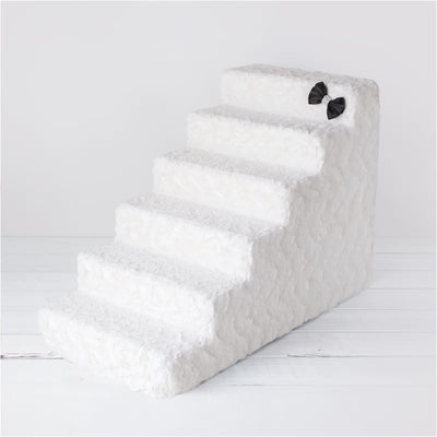 - Luxury Pet Stairs in Classic Ivory - 4 or 6 Step NEW ARRIVAL