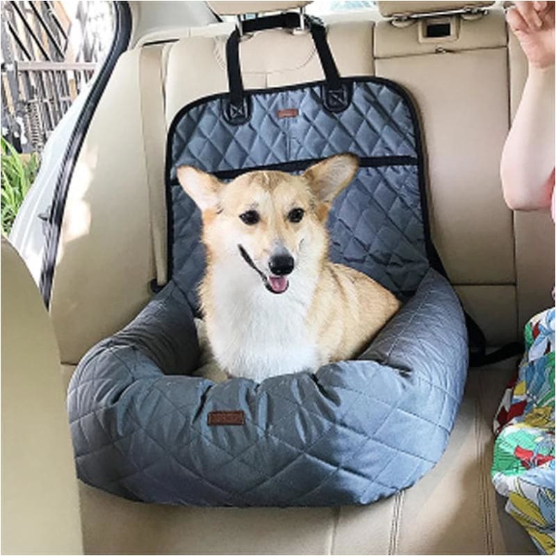 - Doglemi Dog Waterproof Car Seat Protector