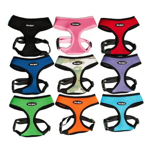 Bark Appeal Breathe EZ Pull-Over Dog Harness Pet Collars & Harnesses BARK APPEAL, dog harnesses, harnesses for small dogs
