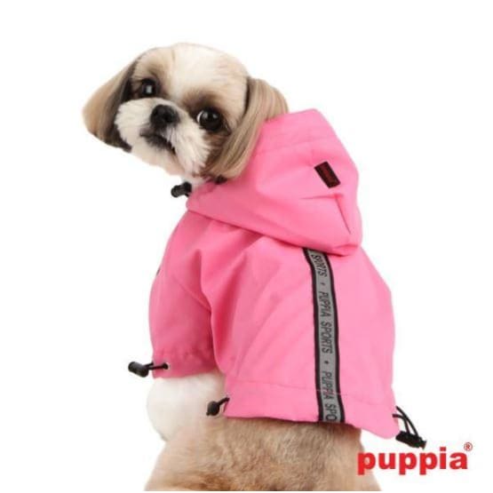 - Base Jumper Dog Raincoat in Pink NEW ARRIVAL