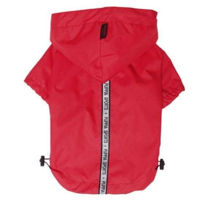 - Base Jumper Dog Raincoat in Red NEW ARRIVAL