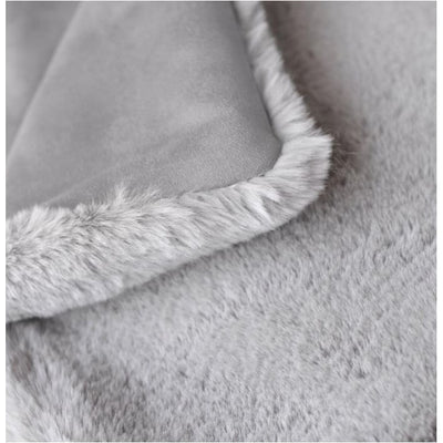 - Dove Gray Divine Dog Blanket