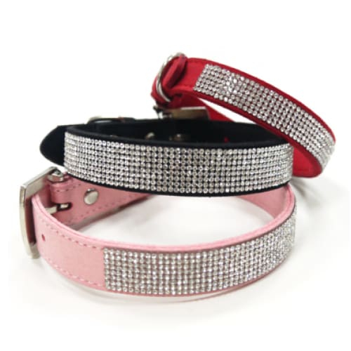 - VIP Bling Dog Collar 2.0 bling dog collars cute dog collar dog collars fun dog collars leather dog collars