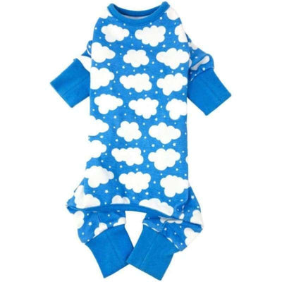 Blue Fluffy Clouds Pajamas dog apparel, NEW ARRIVAL