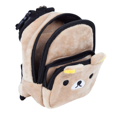 - Teddy Tails Dual-Pocketed Dog Backpack Harness